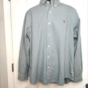 Polo Ralph Lauren Classic Fit Button-Up Shirt Sz L